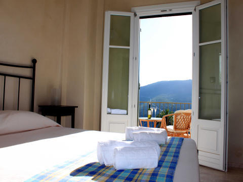 Homer'S View Stavros  Room photo