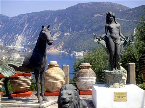 Homer'S View Stavros  Exterior photo